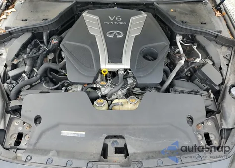 2017 Infiniti Q50 Premium from USA, damaged, VIN JN1EV7AP3HM735865